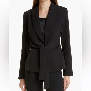 Donna Karan Classic Black Blazer